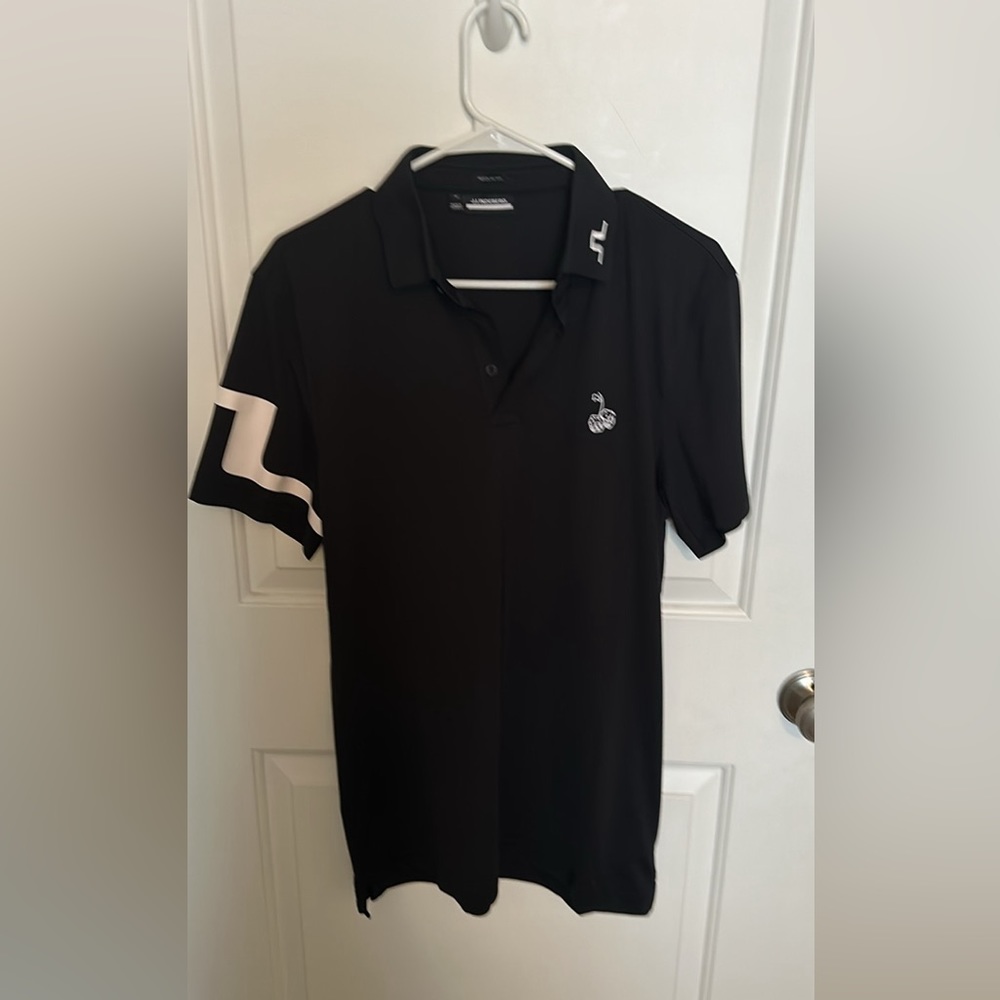 J. Lindeberg men’s golf shirt size medium